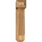 Ekena Millwork Traditional Craftsman Rough Sawn Bracket w/ Offset Brace, Western Red Cedar, 8"W x 32"D x 36"H BKT0806X32X36TRA04RWR - alternate 2